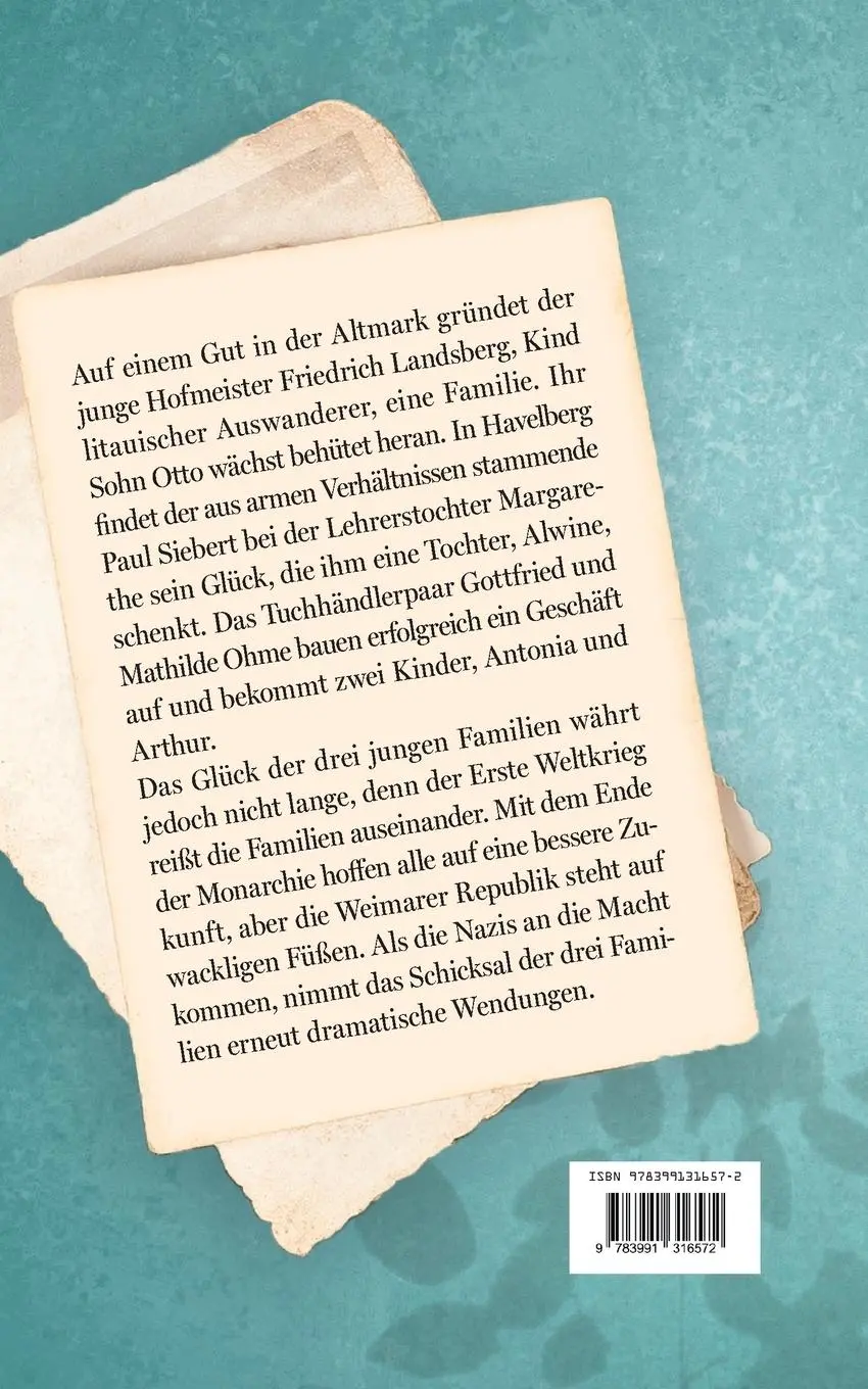 Rückseite: 9783991316572 | Jahrhundertwehen | Antje Donkels | Taschenbuch | 366 S. | Deutsch