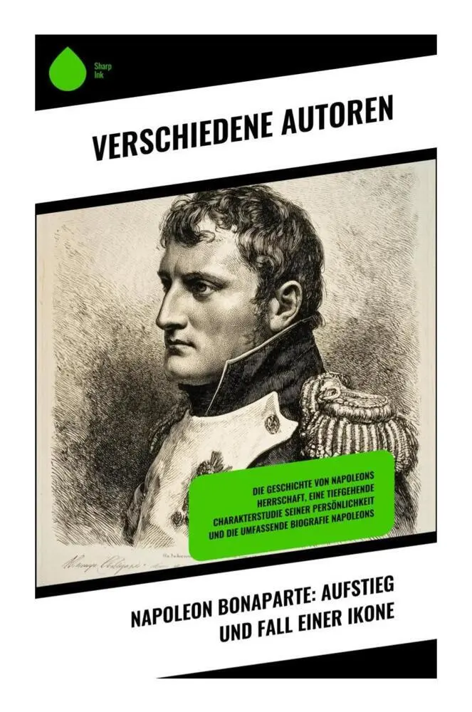 Cover: 9788028396572 | Napoleon Bonaparte: Aufstieg und Fall einer Ikone | Huch (u. a.)