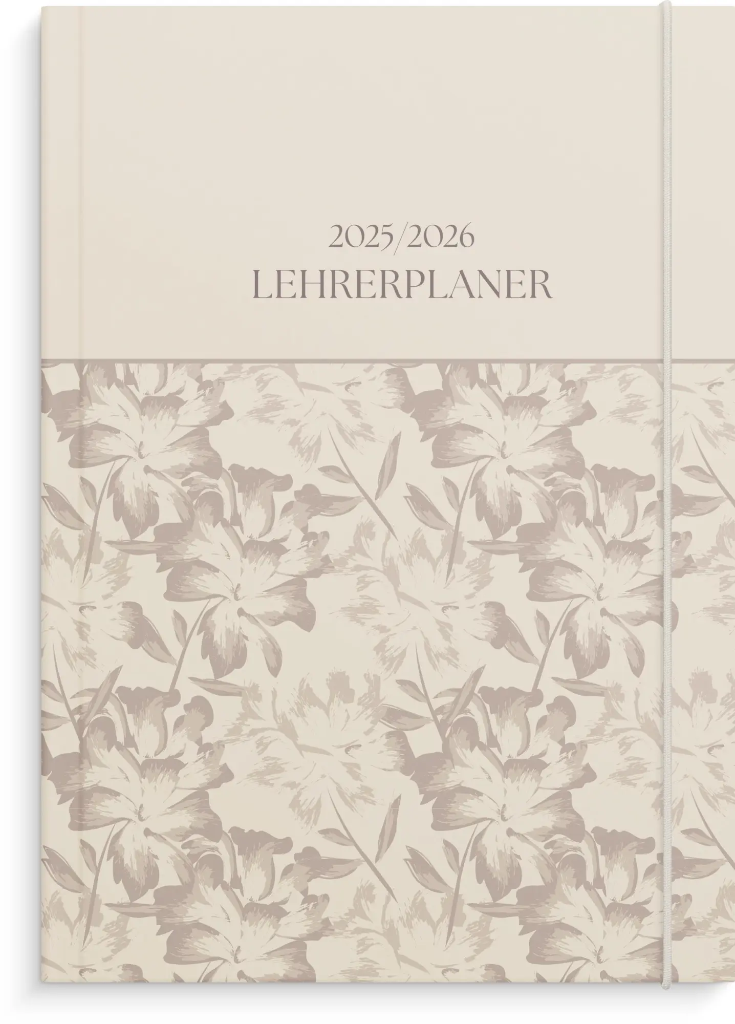 Cover: 7340188006672 | Burde Lehrerplaner Blumen 2025/2026 | Taschenbuch | 176 S. | Deutsch