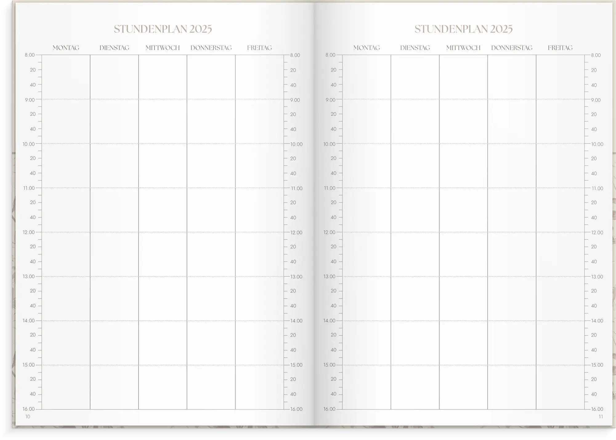 Bild: 7340188006672 | Burde Lehrerplaner Blumen 2025/2026 | Taschenbuch | 176 S. | Deutsch