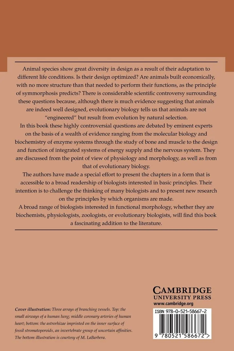 Rückseite: 9780521586672 | Principles of Animal Design | The Optimization and Symmorphosis Debate