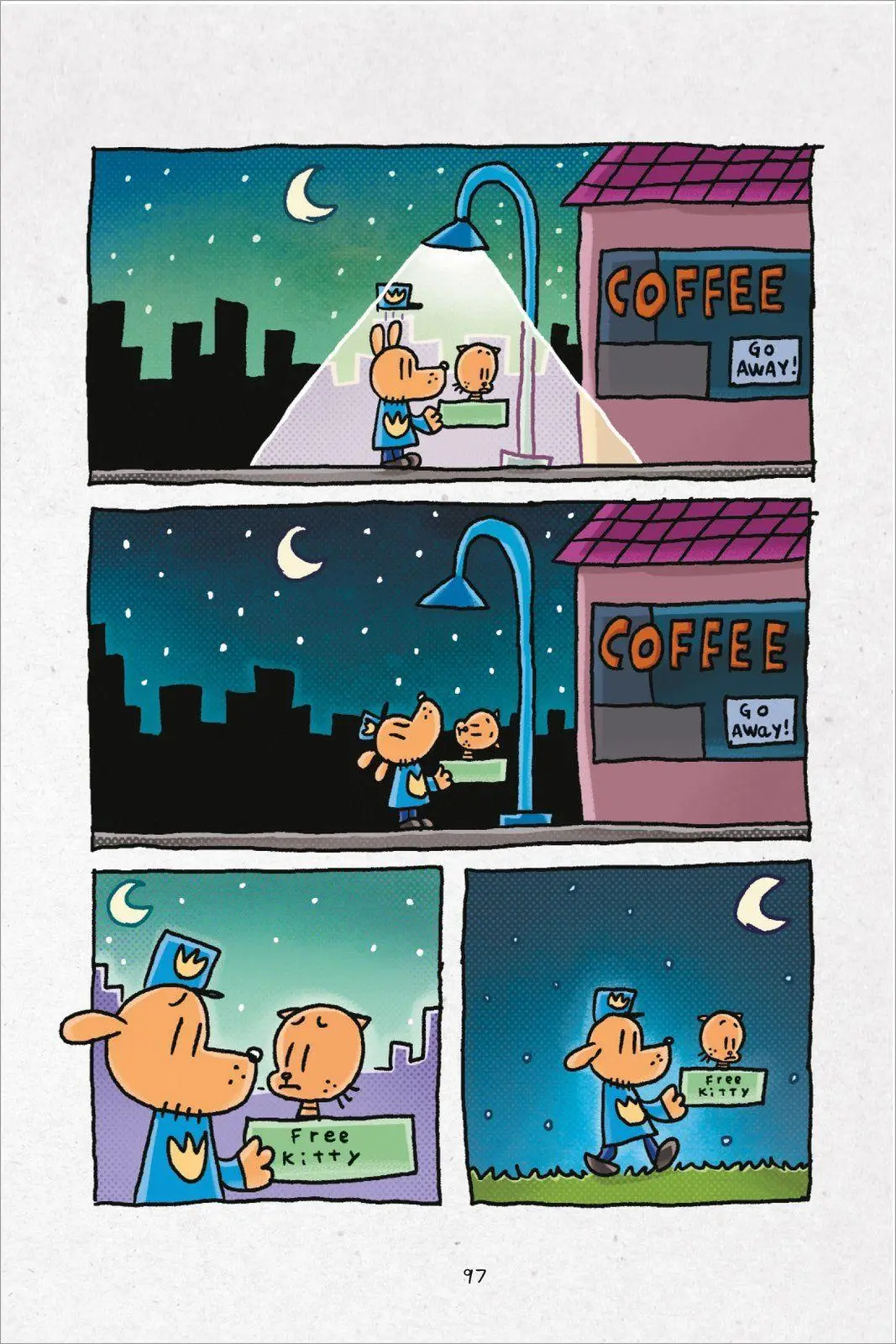 Bild: 9781407186672 | Dog Man 03: Tale of Two Kitties | Dav Pilkey | Taschenbuch | Dog Man