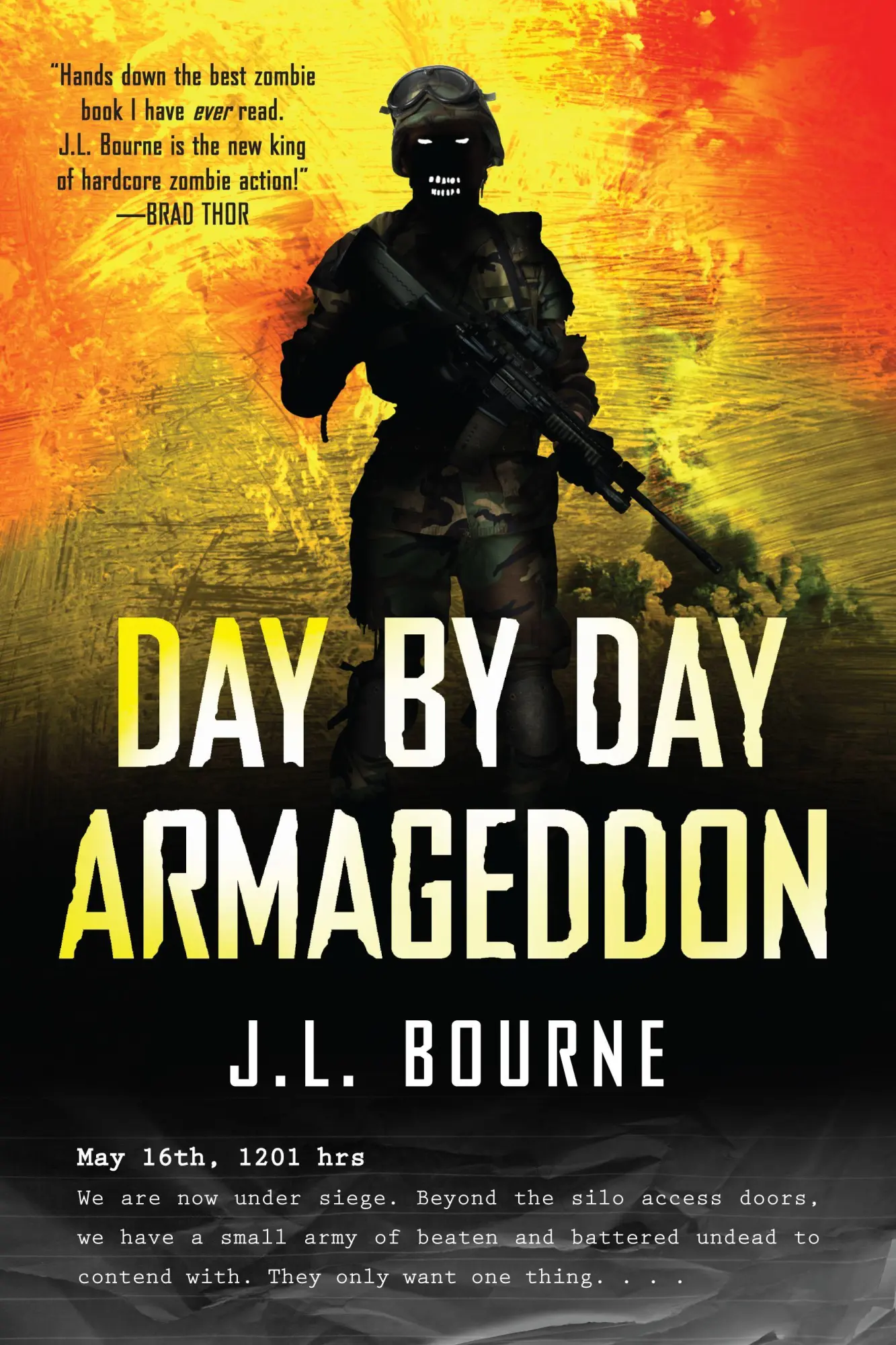 Cover: 9781439176672 | Day by Day Armageddon | J L Bourne | Taschenbuch | Englisch | 2009
