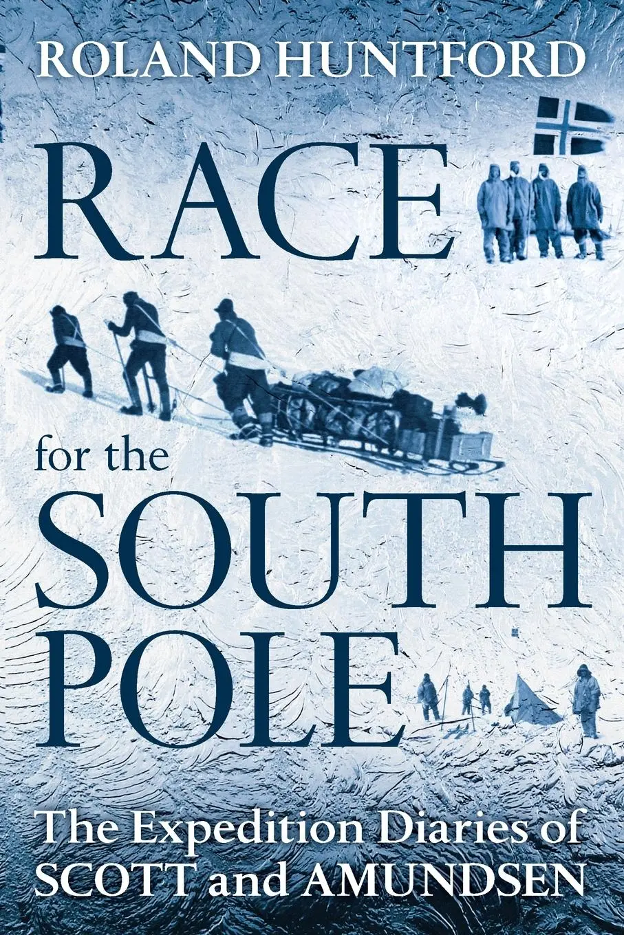 Cover: 9781441126672 | Race for the South Pole | The Expedition Diaries of Scott and Amundsen