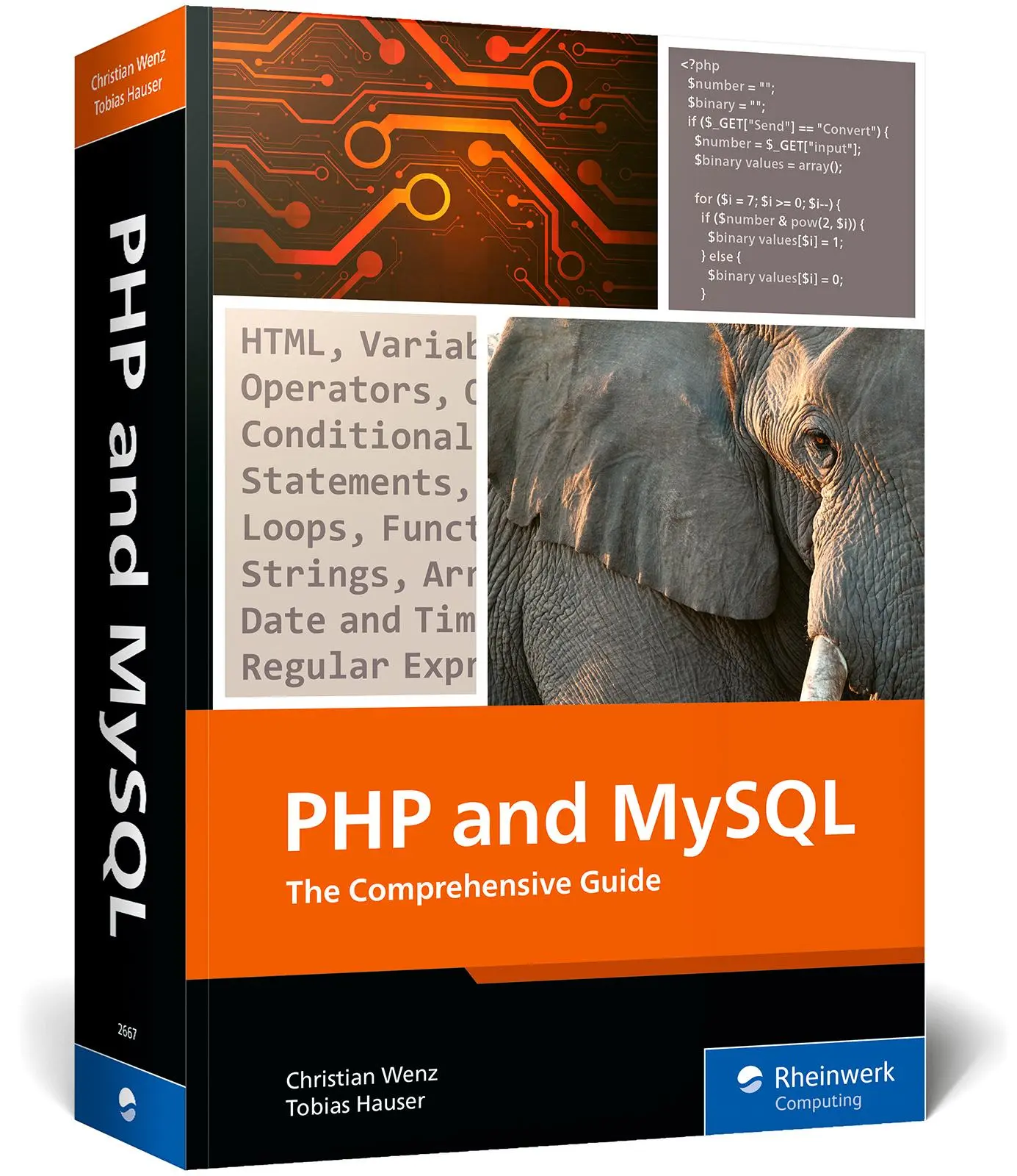 Cover: 9781493226672 | PHP and MySQL | The Comprehensive Guide | Christian Wenz (u. a.)
