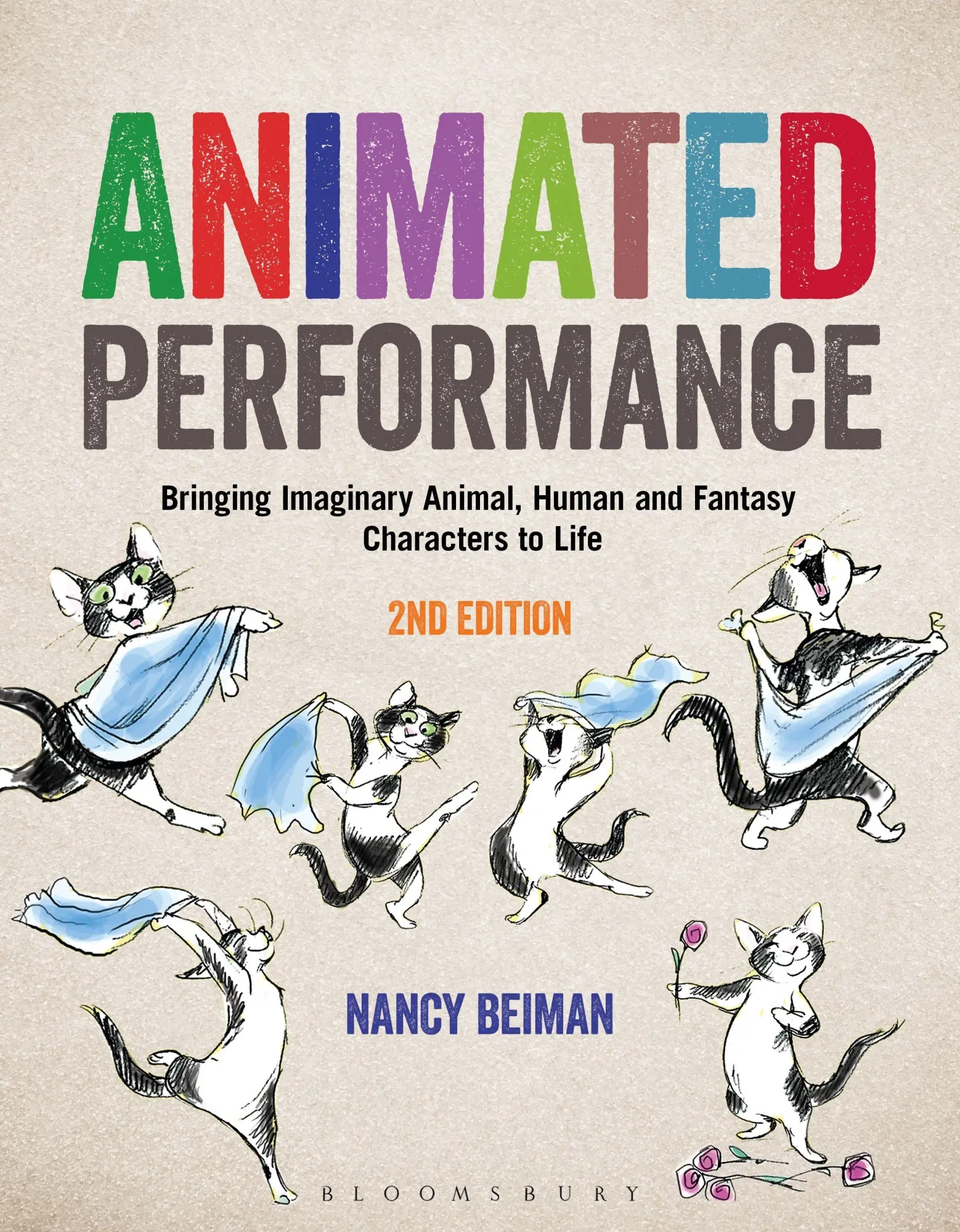 Cover: 9781501376672 | Animated Performance | Nancy Beiman | Taschenbuch | Englisch | 2021