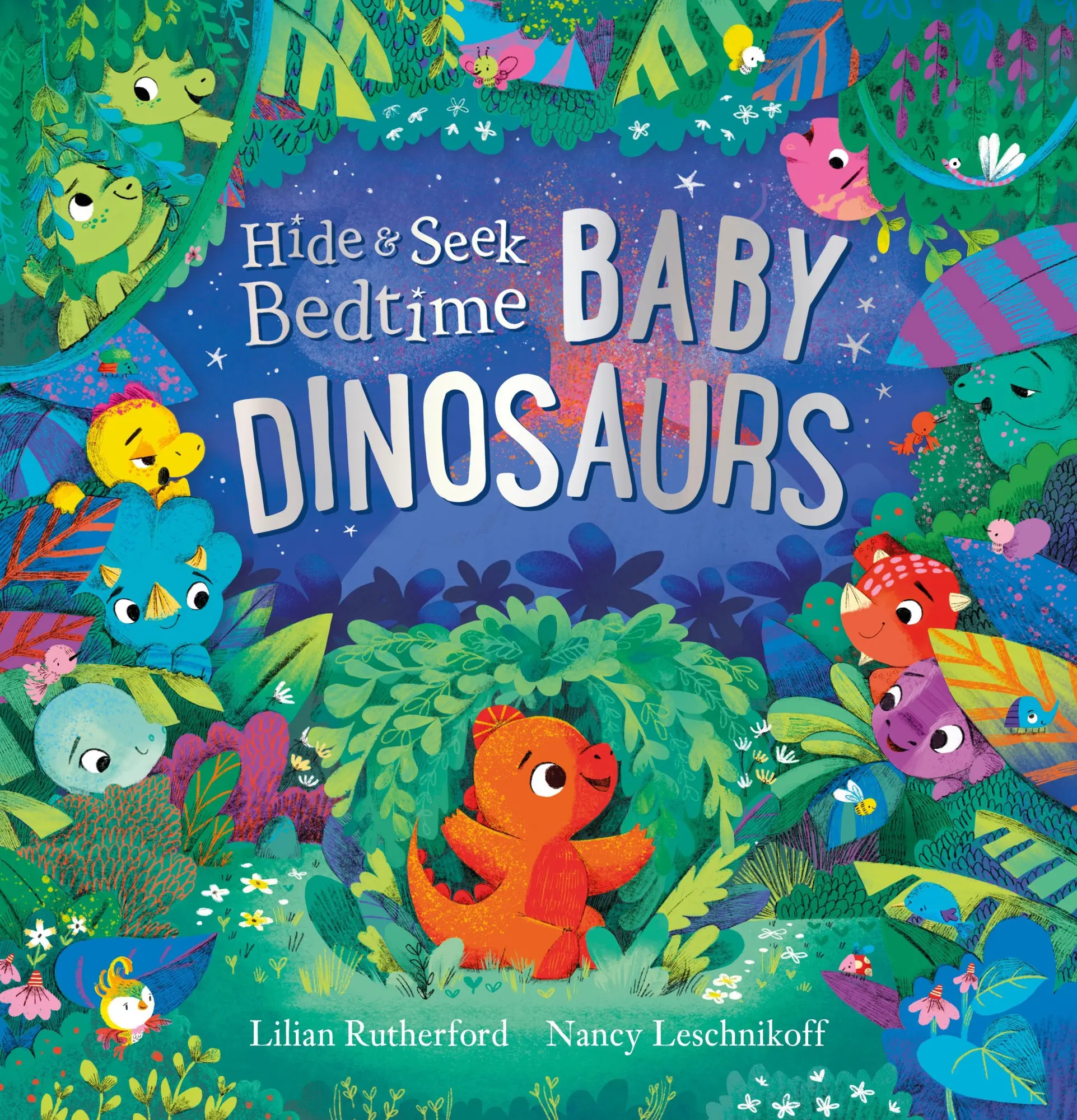 Cover: 9781839136672 | Hide and Seek Bedtime: Baby Dinosaurs | Lilian Rutherford | Buch