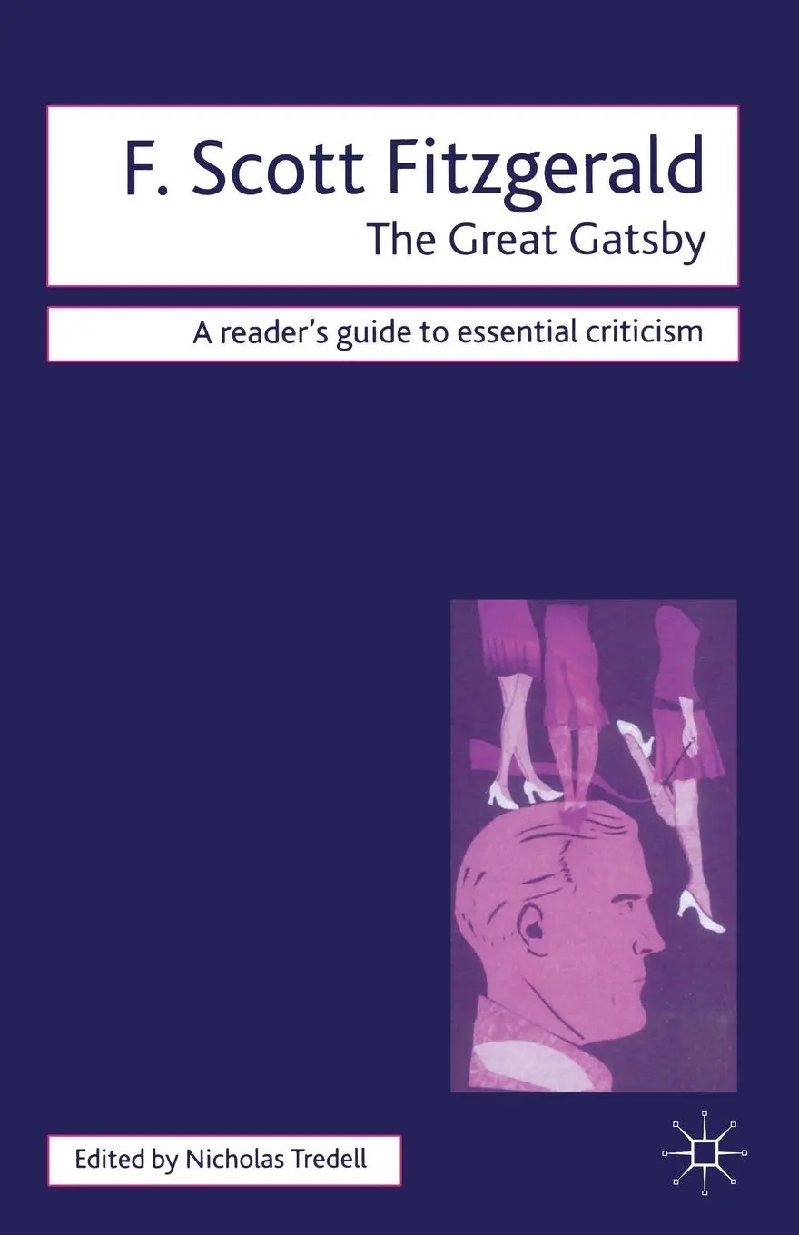 Cover: 9781874166672 | F. Scott Fitzgerald - The Great Gatsby | Nicolas Tredell | Taschenbuch