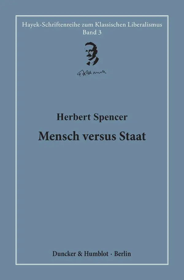 Cover: 9783428156672 | Mensch versus Staat. | Hrsg. und übersetzt von Hardy Bouillon. | Buch