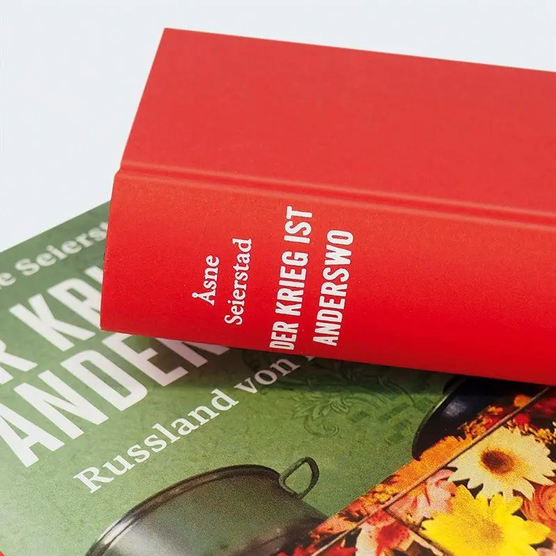 Bild: 9783446286672 | Der Krieg ist anderswo | Russland von innen | Åsne Seierstad | Buch
