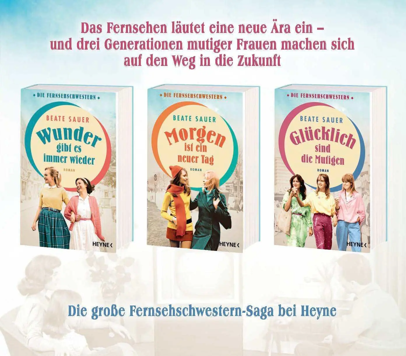 Bild: 9783453426672 | Glücklich sind die Mutigen | Roman | Beate Sauer | Taschenbuch | 2024