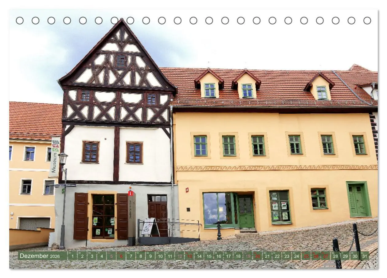Bild: 9783457246672 | Rund um Pößneck - Im Saale-Orla-Kreis (Tischkalender 2026 DIN A5...