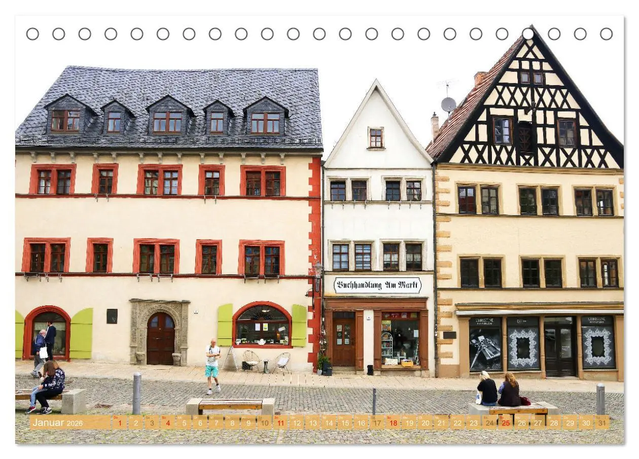Bild: 9783457246672 | Rund um Pößneck - Im Saale-Orla-Kreis (Tischkalender 2026 DIN A5...