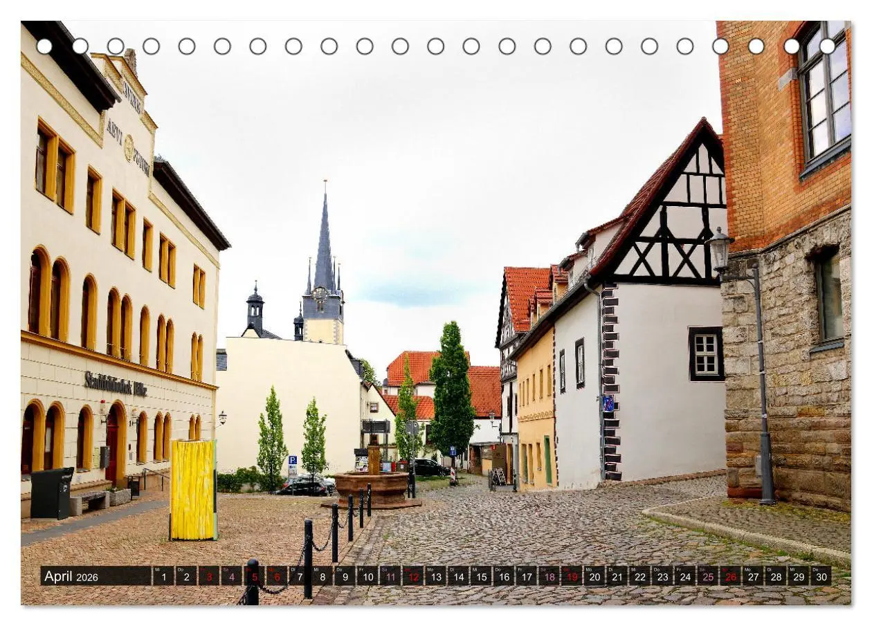 Bild: 9783457246672 | Rund um Pößneck - Im Saale-Orla-Kreis (Tischkalender 2026 DIN A5...