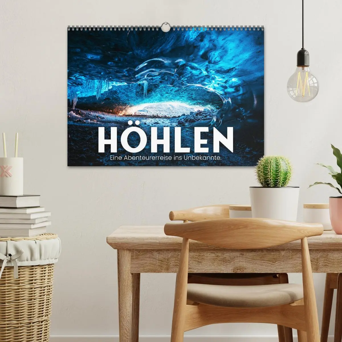 Bild: 9783457556672 | Höhlen - Eine Abenteuerreise ins Unbekannte. (Wandkalender 2026 DIN...
