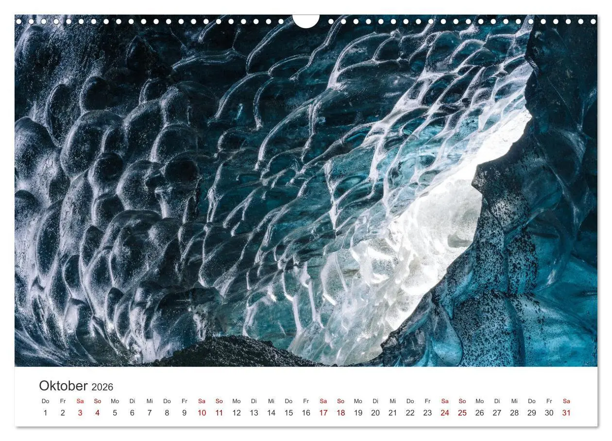 Bild: 9783457556672 | Höhlen - Eine Abenteuerreise ins Unbekannte. (Wandkalender 2026 DIN...