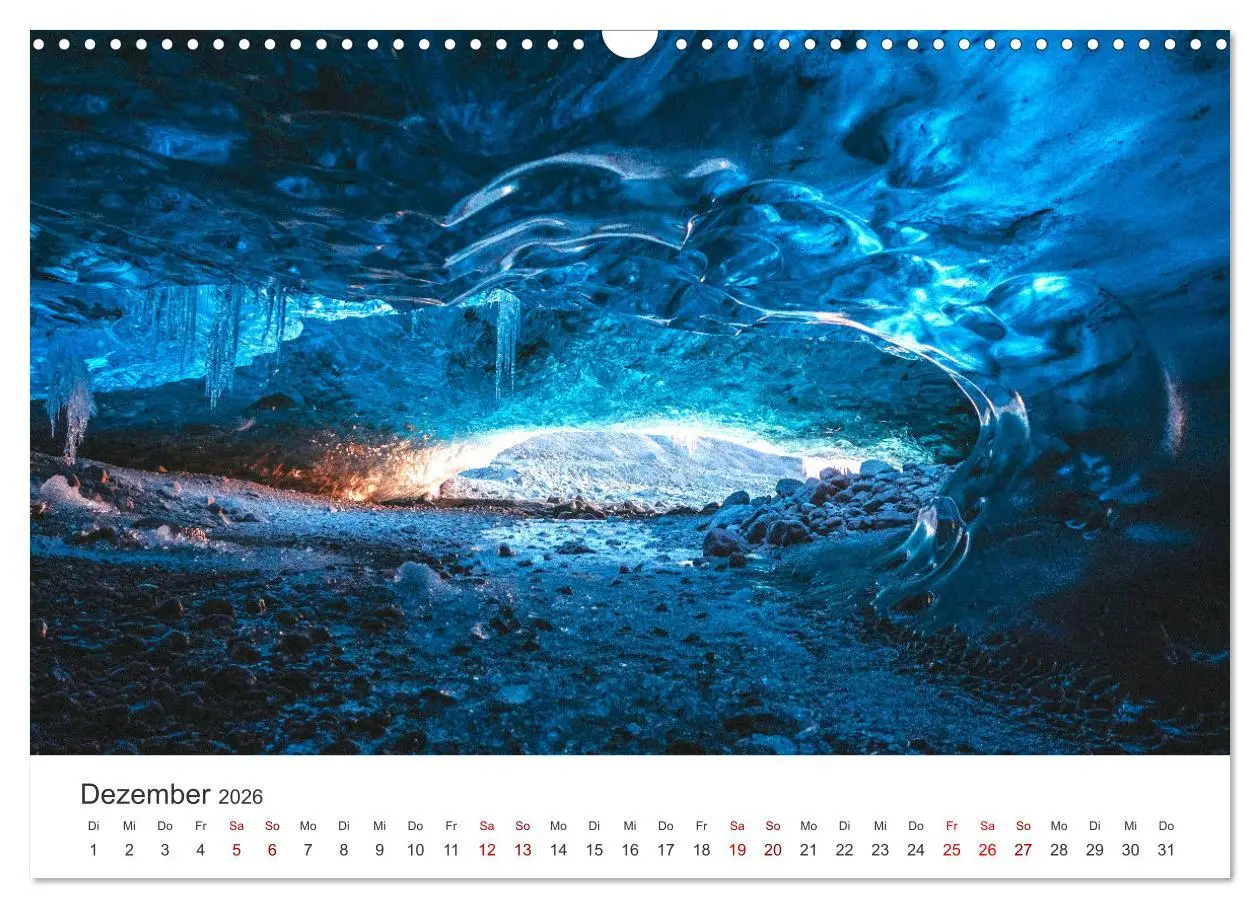 Bild: 9783457556672 | Höhlen - Eine Abenteuerreise ins Unbekannte. (Wandkalender 2026 DIN...