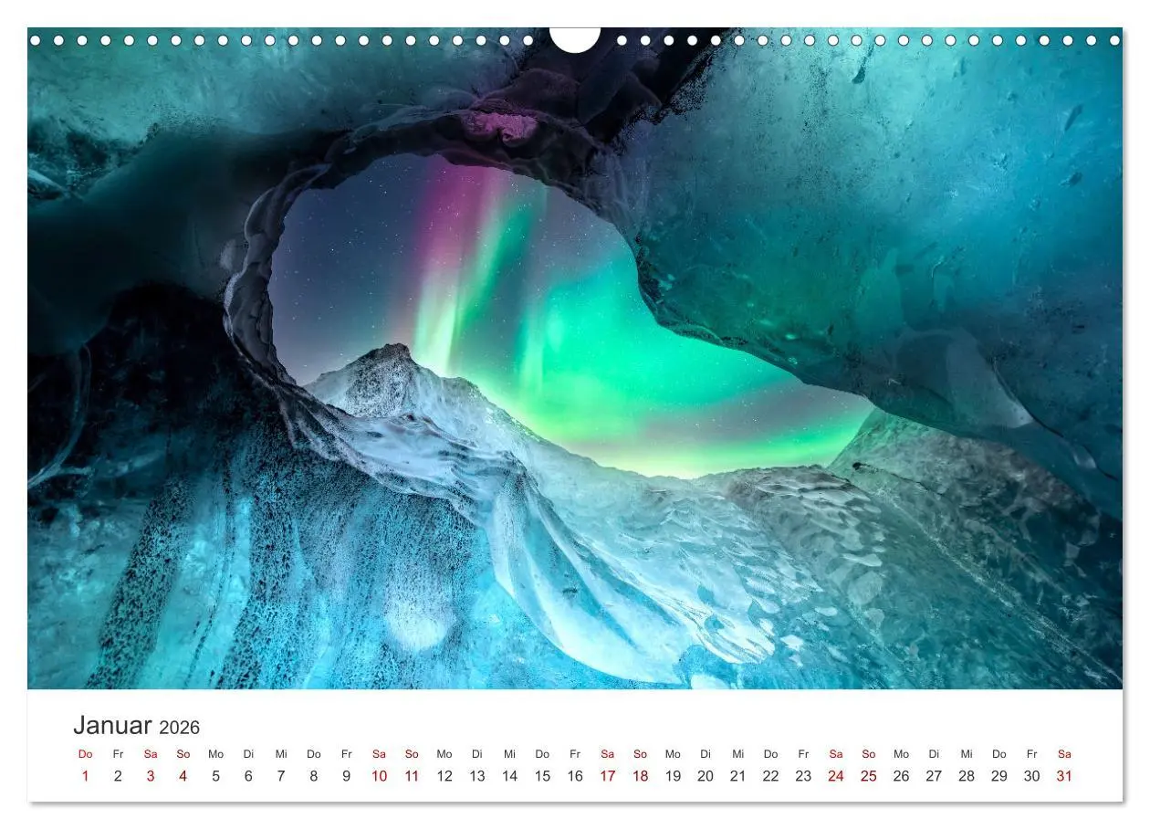 Bild: 9783457556672 | Höhlen - Eine Abenteuerreise ins Unbekannte. (Wandkalender 2026 DIN...