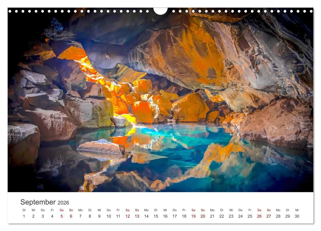 Bild: 9783457556672 | Höhlen - Eine Abenteuerreise ins Unbekannte. (Wandkalender 2026 DIN...