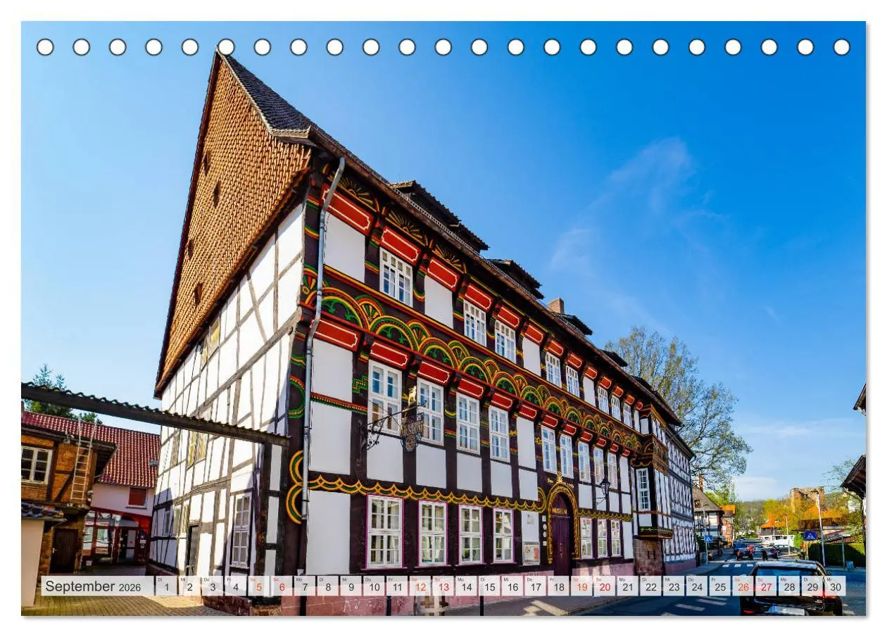 Bild: 9783457796672 | Einbeck Impressionen (Tischkalender 2026 DIN A5 quer), CALVENDO...