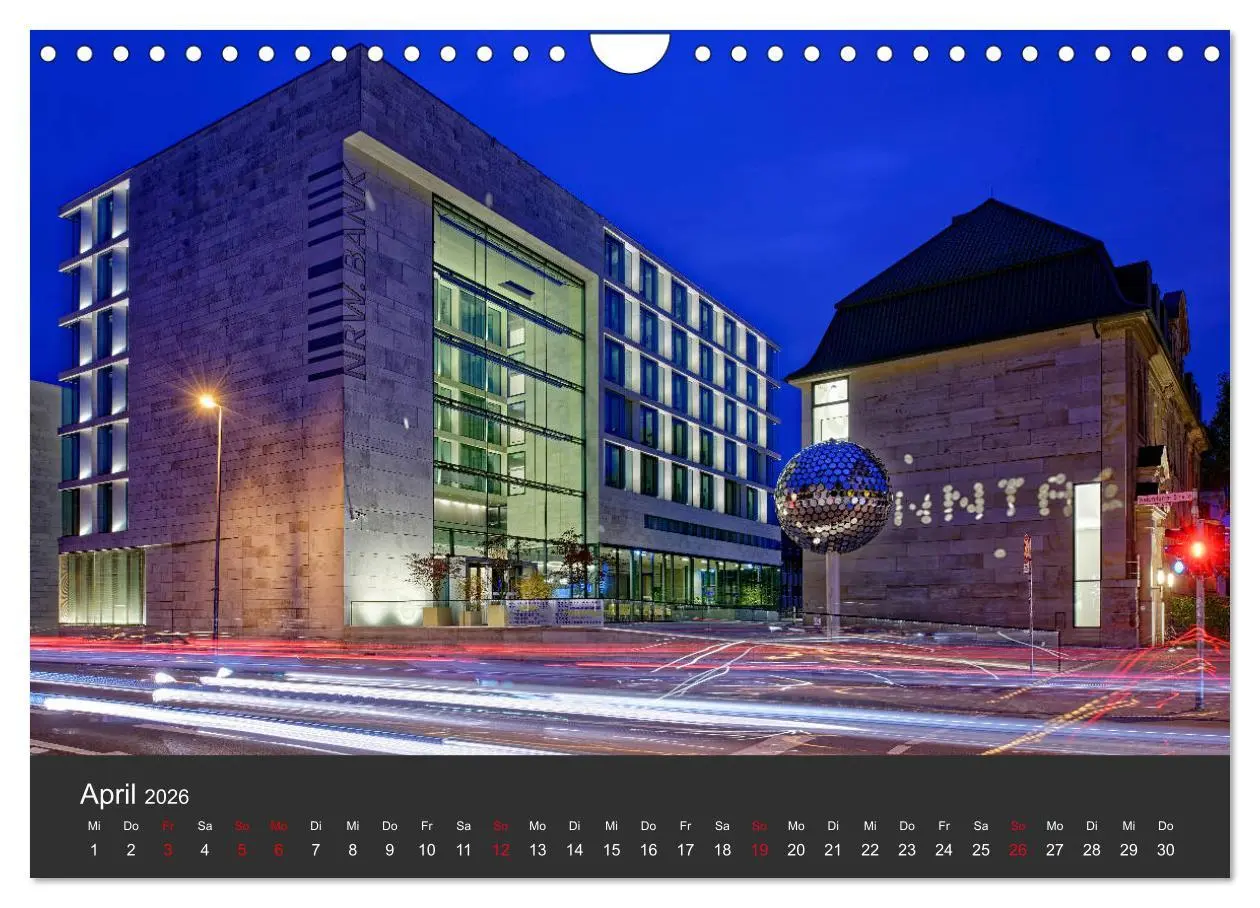 Bild: 9783457936672 | Münster mit Licht (Wandkalender 2026 DIN A4 quer), CALVENDO...