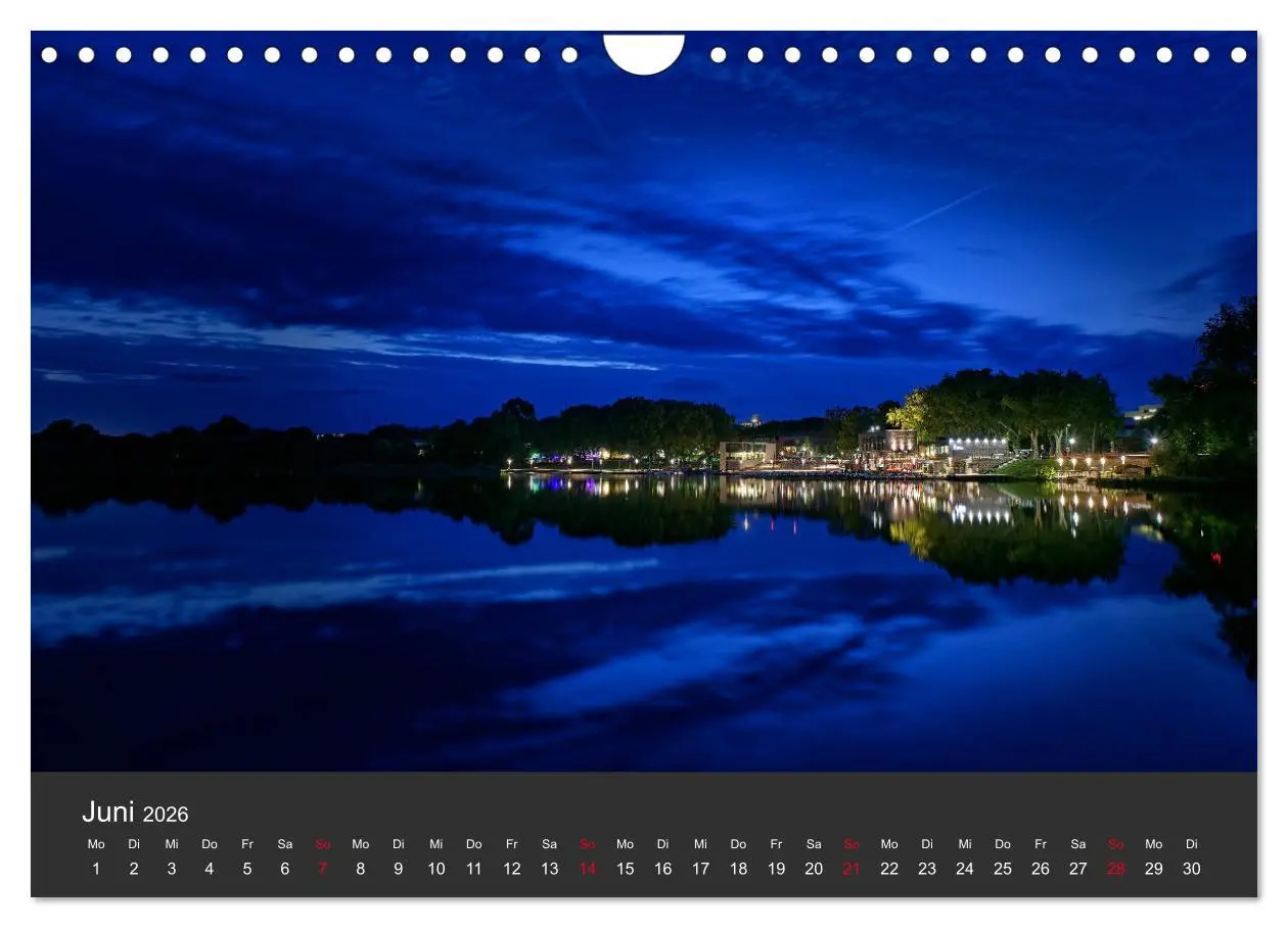 Bild: 9783457936672 | Münster mit Licht (Wandkalender 2026 DIN A4 quer), CALVENDO...