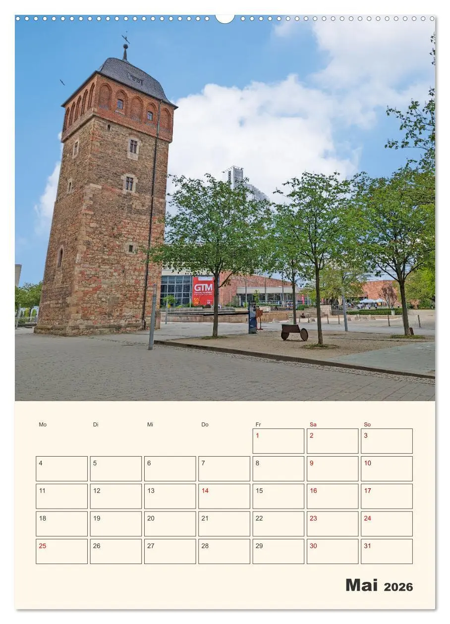 Bild: 9783516266672 | Chemnitz Kulturhauptstadt Terminplaner (Wandkalender 2026 DIN A2...