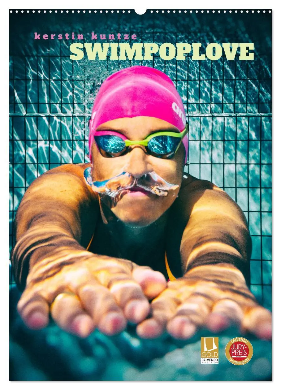 Cover: 9783516336672 | SWIMPOPLOVE (Wandkalender 2026 DIN A2 hoch), CALVENDO Monatskalender