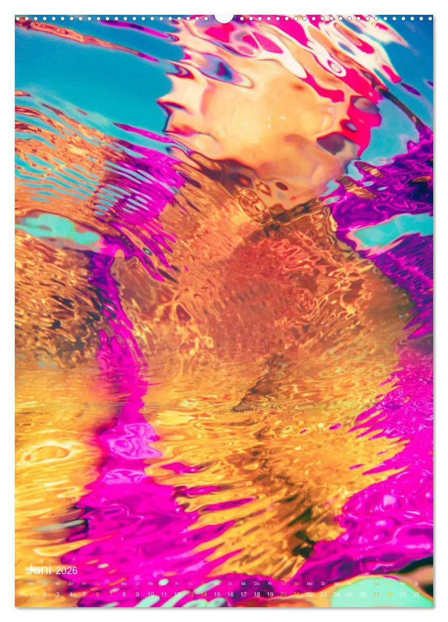 Bild: 9783516336672 | SWIMPOPLOVE (Wandkalender 2026 DIN A2 hoch), CALVENDO Monatskalender