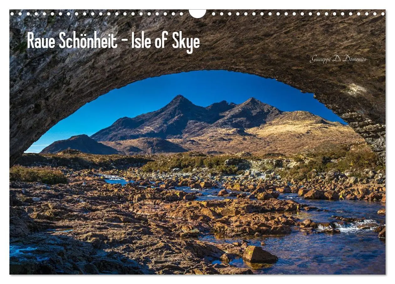 Cover: 9783516646672 | Raue Schönheit - Isle of Skye (Wandkalender 2026 DIN A3 quer),...