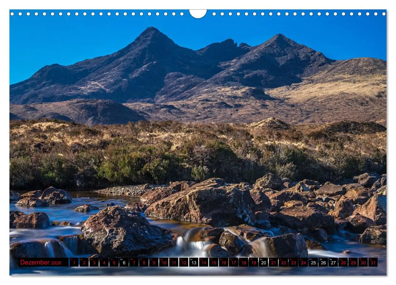 Bild: 9783516646672 | Raue Schönheit - Isle of Skye (Wandkalender 2026 DIN A3 quer),...