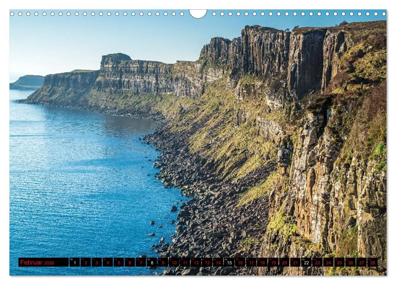 Bild: 9783516646672 | Raue Schönheit - Isle of Skye (Wandkalender 2026 DIN A3 quer),...