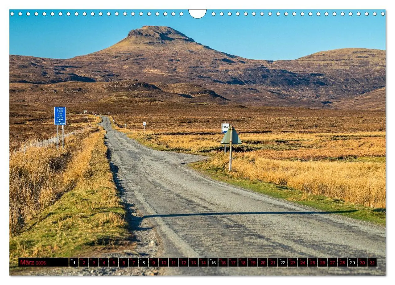 Bild: 9783516646672 | Raue Schönheit - Isle of Skye (Wandkalender 2026 DIN A3 quer),...