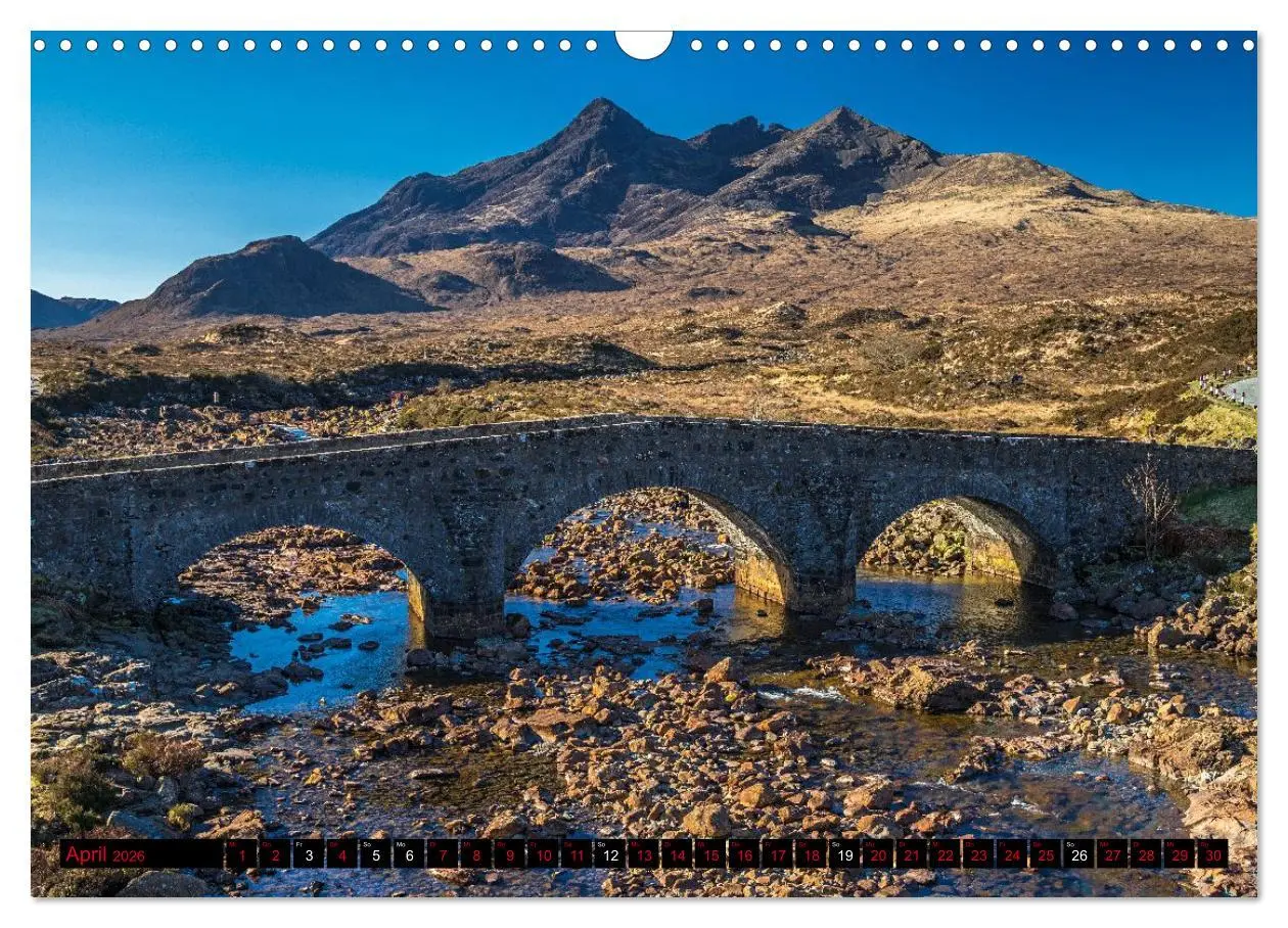 Bild: 9783516646672 | Raue Schönheit - Isle of Skye (Wandkalender 2026 DIN A3 quer),...