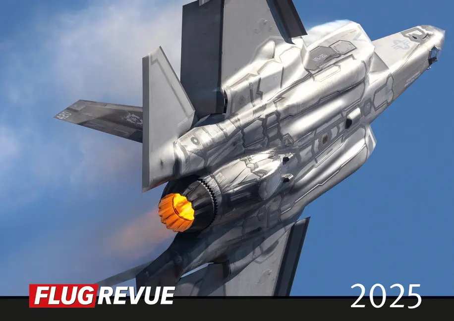 Cover: 9783613046672 | FLUG REVUE Kalender 2025 | Kalender | Deutsch | 2025
