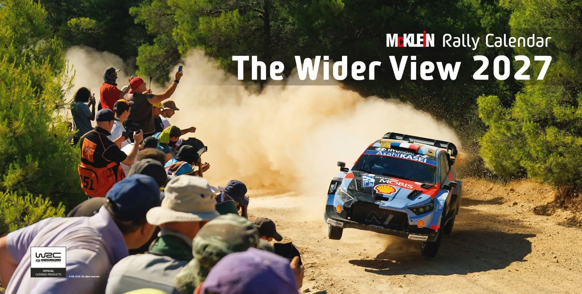 Cover: 9783947156672 | McKlein Rally 2027 - The Wider View | Reinhard Klein | Kalender | 2027