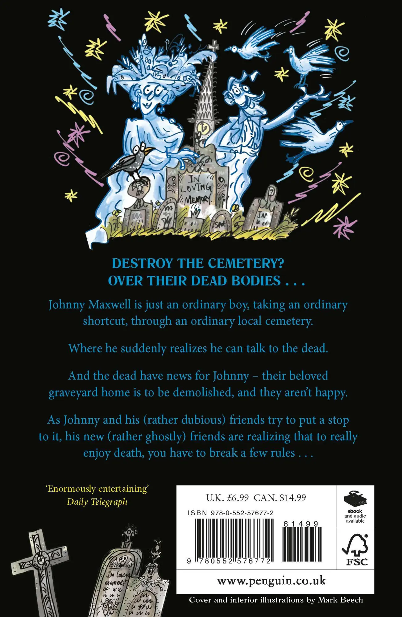 Rückseite: 9780552576772 | Johnny and the Dead | Terry Pratchett | Taschenbuch | Englisch | 2018