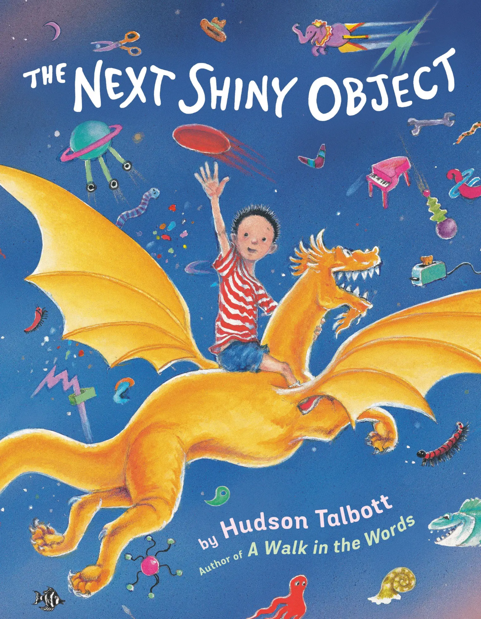 Cover: 9780593856772 | The Next Shiny Object | Hudson Talbott | Buch | Englisch | 2026