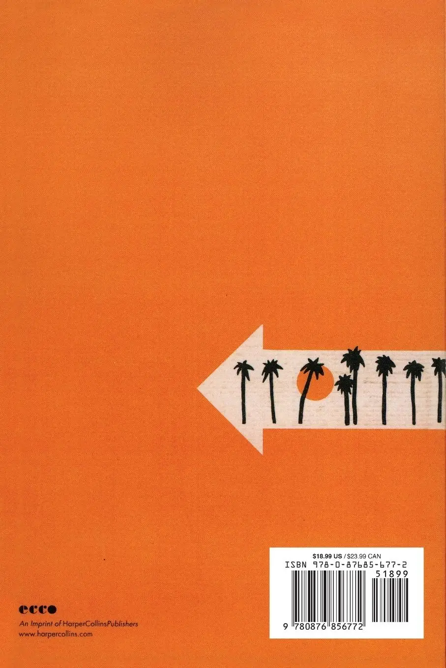 Rückseite: 9780876856772 | West of Rome | John Fante | Taschenbuch | Englisch | 2020 | Ecco Press