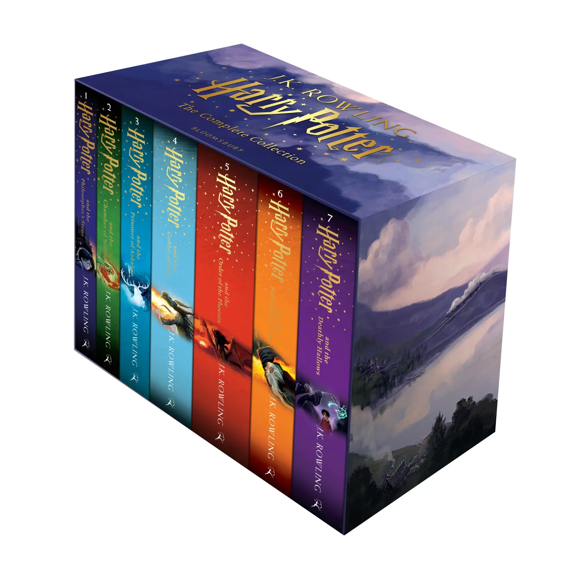 Cover: 9781408856772 | Harry Potter Box Set: The Complete Collection (Children's Paperback)