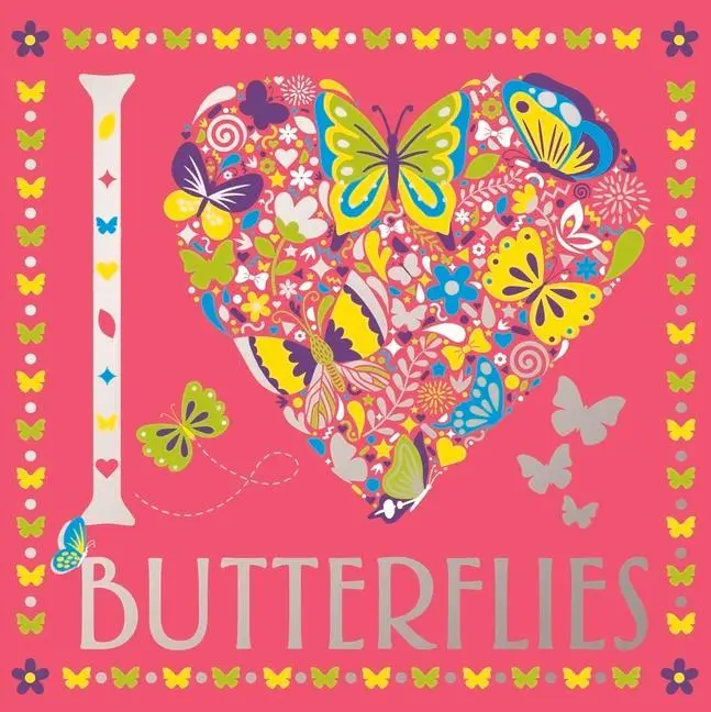 Cover: 9781780556772 | I Heart Butterflies | Taschenbuch | Englisch | 2020