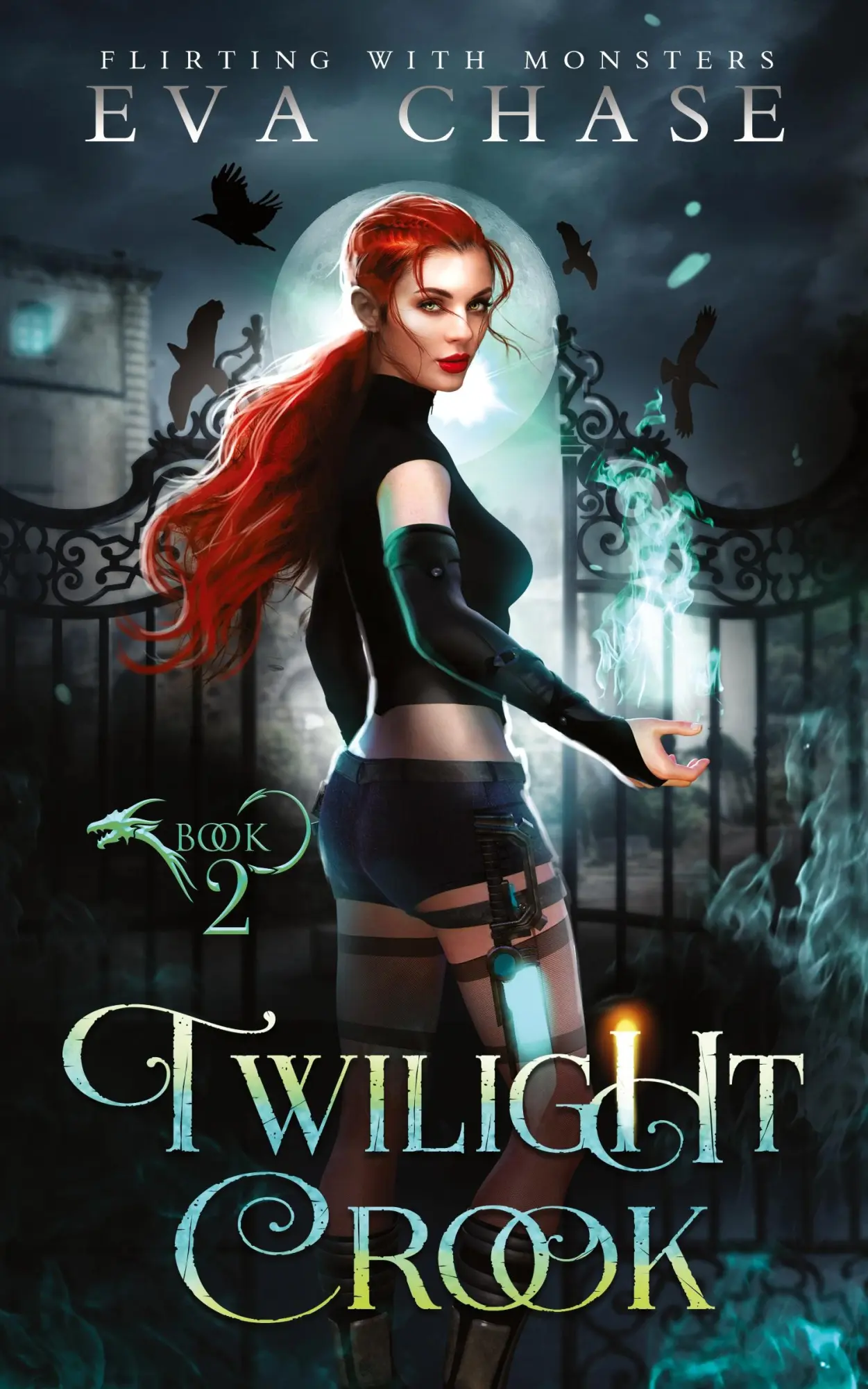 Cover: 9781989096772 | Twilight Crook | Eva Chase | Taschenbuch | Englisch | 2020