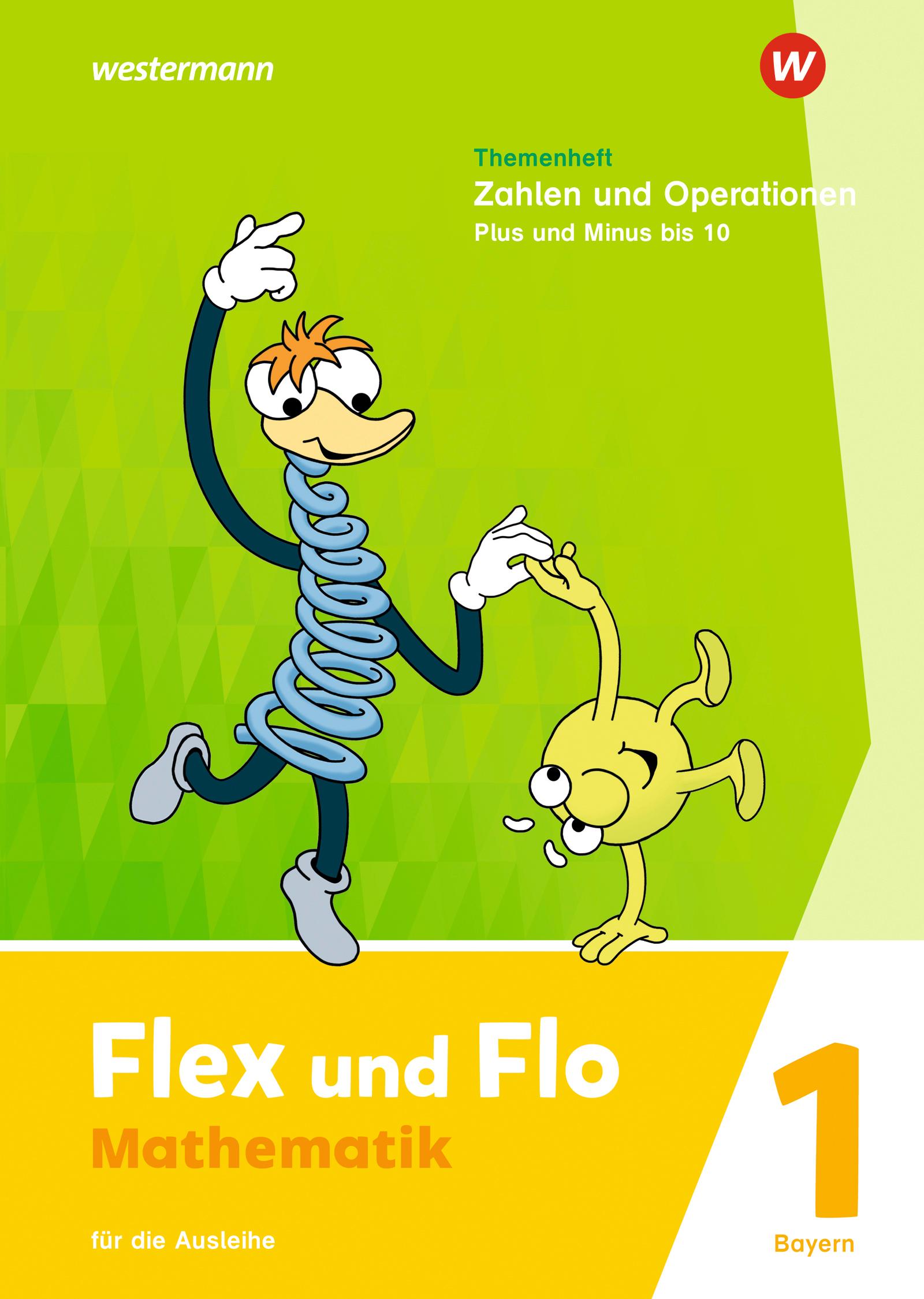 Cover: 9783141186772 | Flex und Flo. Themenheft Zahlen und Operationen: Plus und Minus bis...