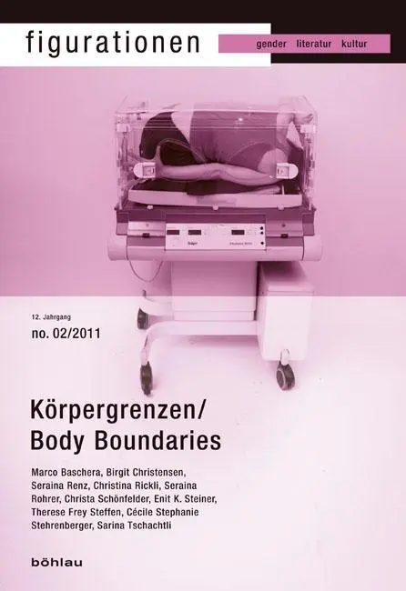 Cover: 9783412206772 | Körpergrenzen / Body Boundaries | Therese Frey Steffen | Taschenbuch