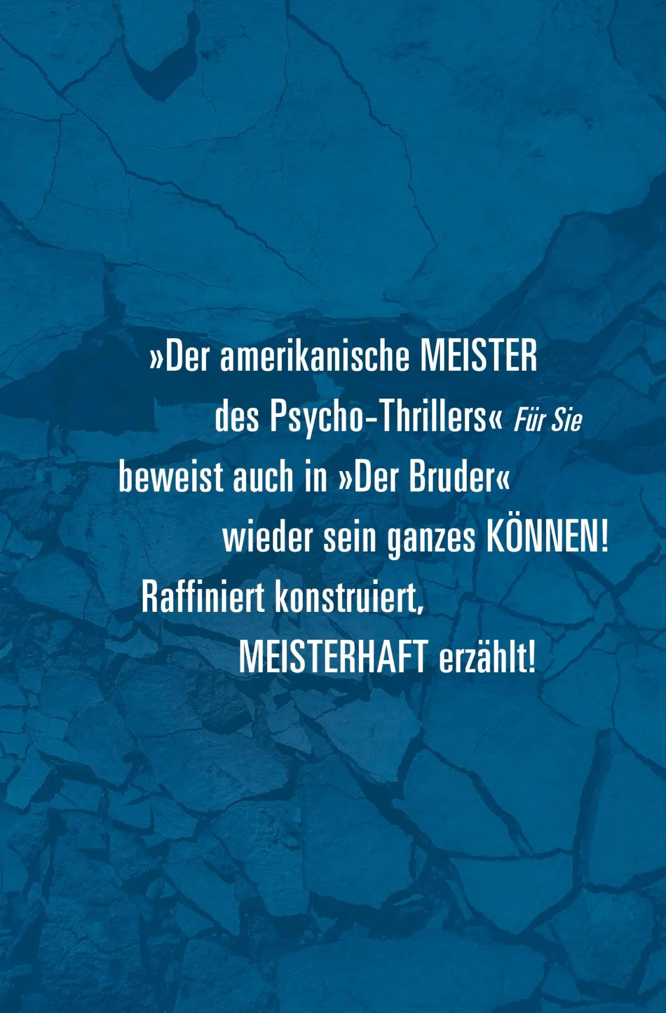 Bild: 9783426306772 | Der Bruder | Psychothriller | John Katzenbach | Taschenbuch | 624 S.