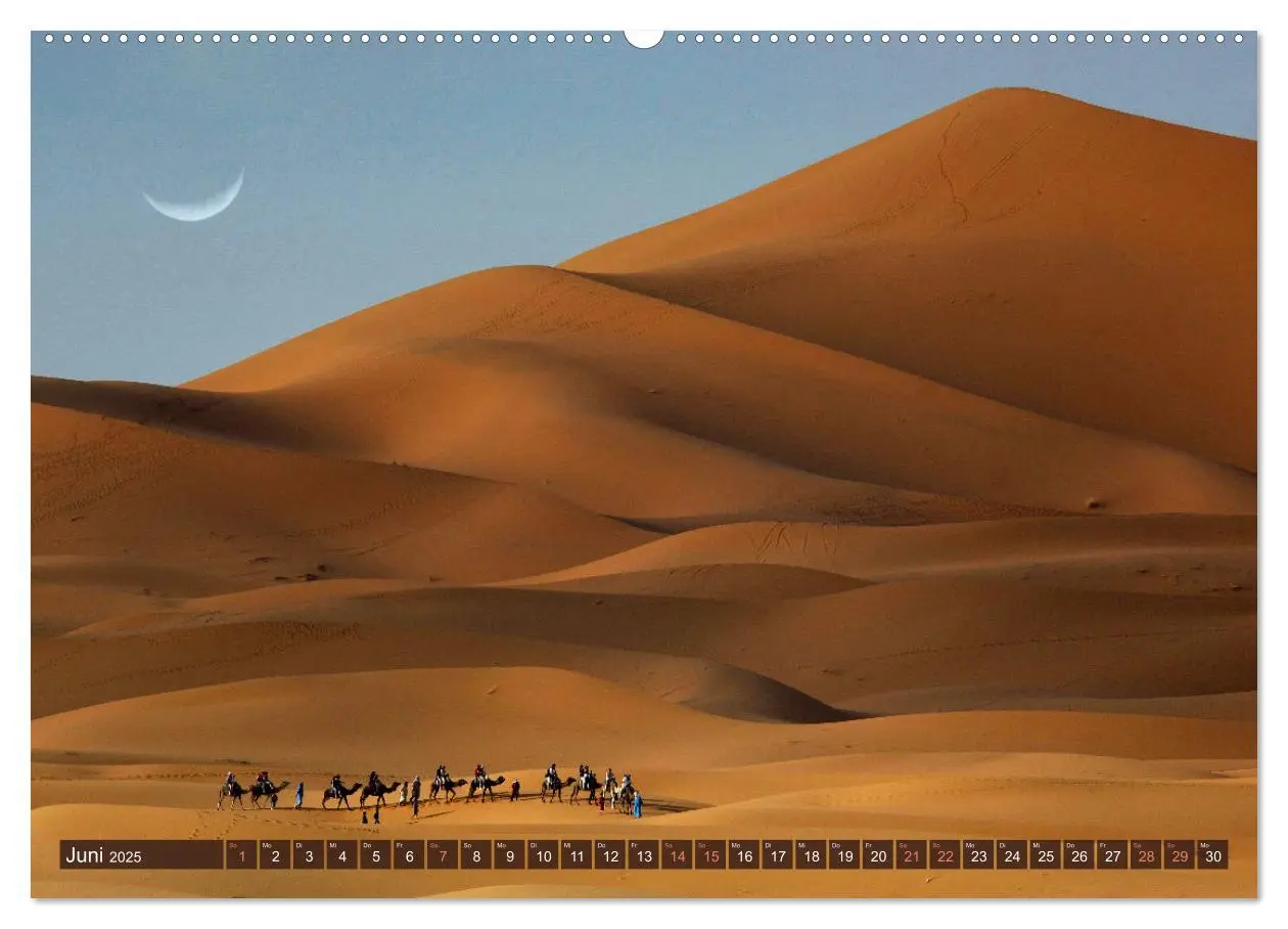 Bild: 9783457166772 | Märchenhaftes Marokko (Wandkalender 2025 DIN A2 quer), CALVENDO...