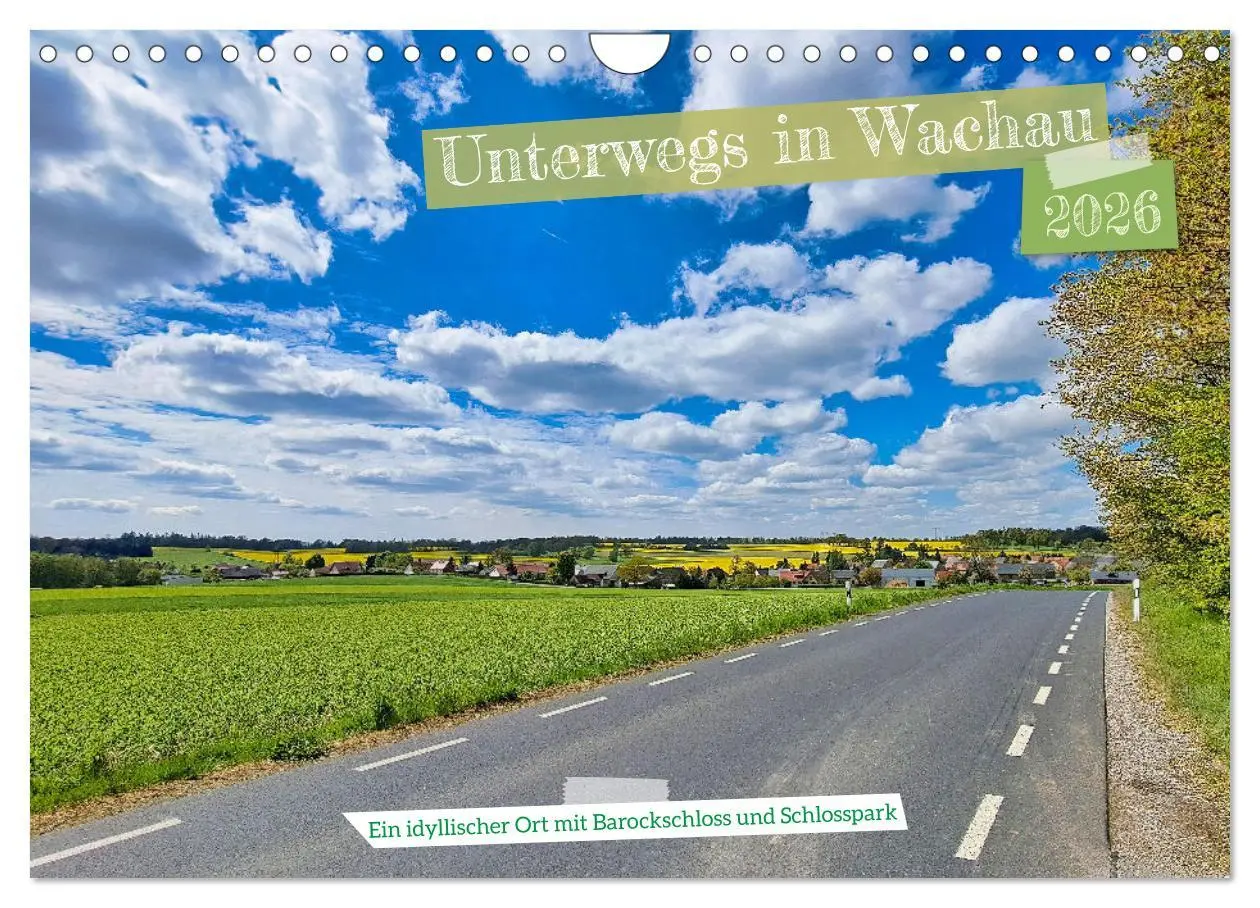 Cover: 9783457306772 | Unterwegs in Wachau (Wandkalender 2026 DIN A4 quer), CALVENDO...