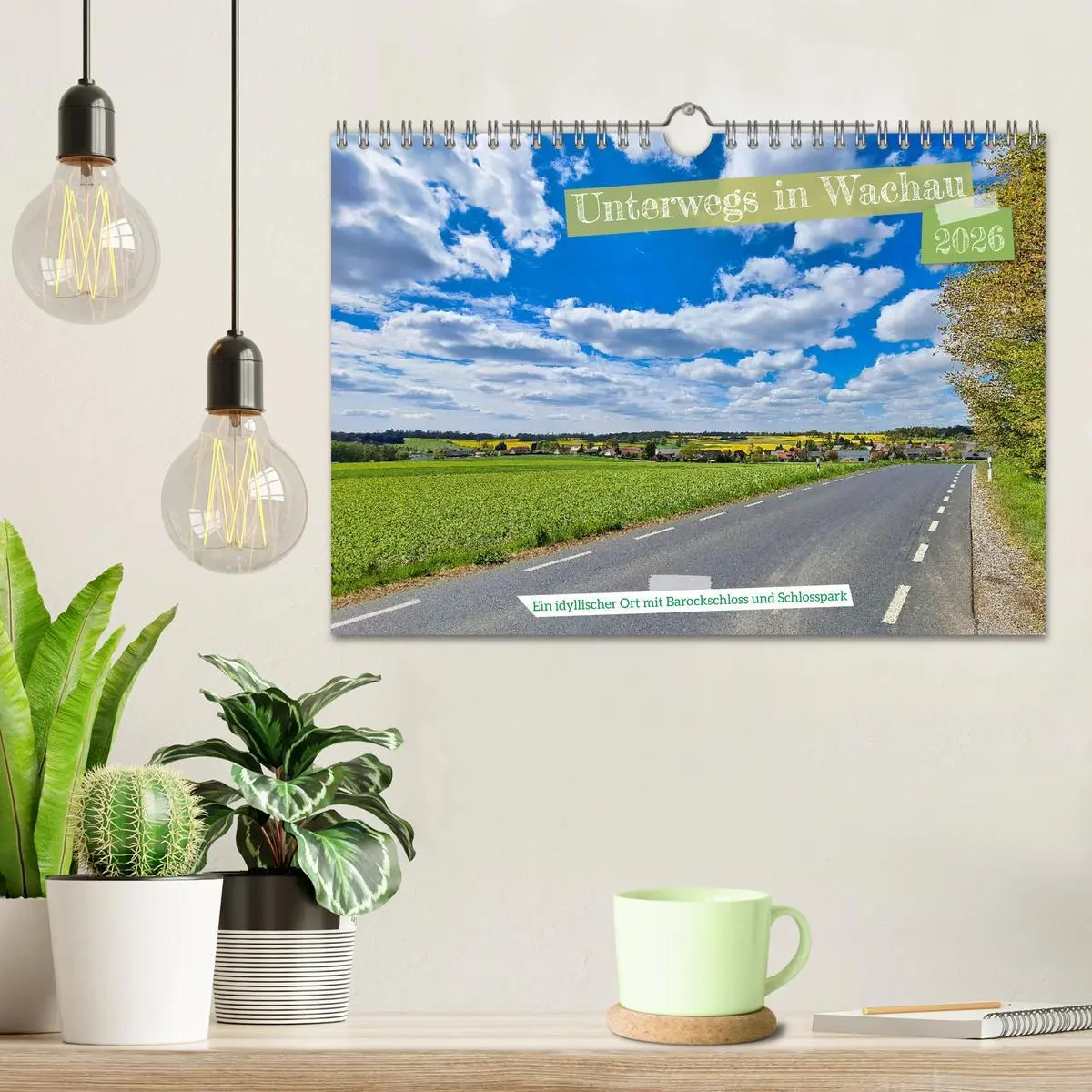 Bild: 9783457306772 | Unterwegs in Wachau (Wandkalender 2026 DIN A4 quer), CALVENDO...