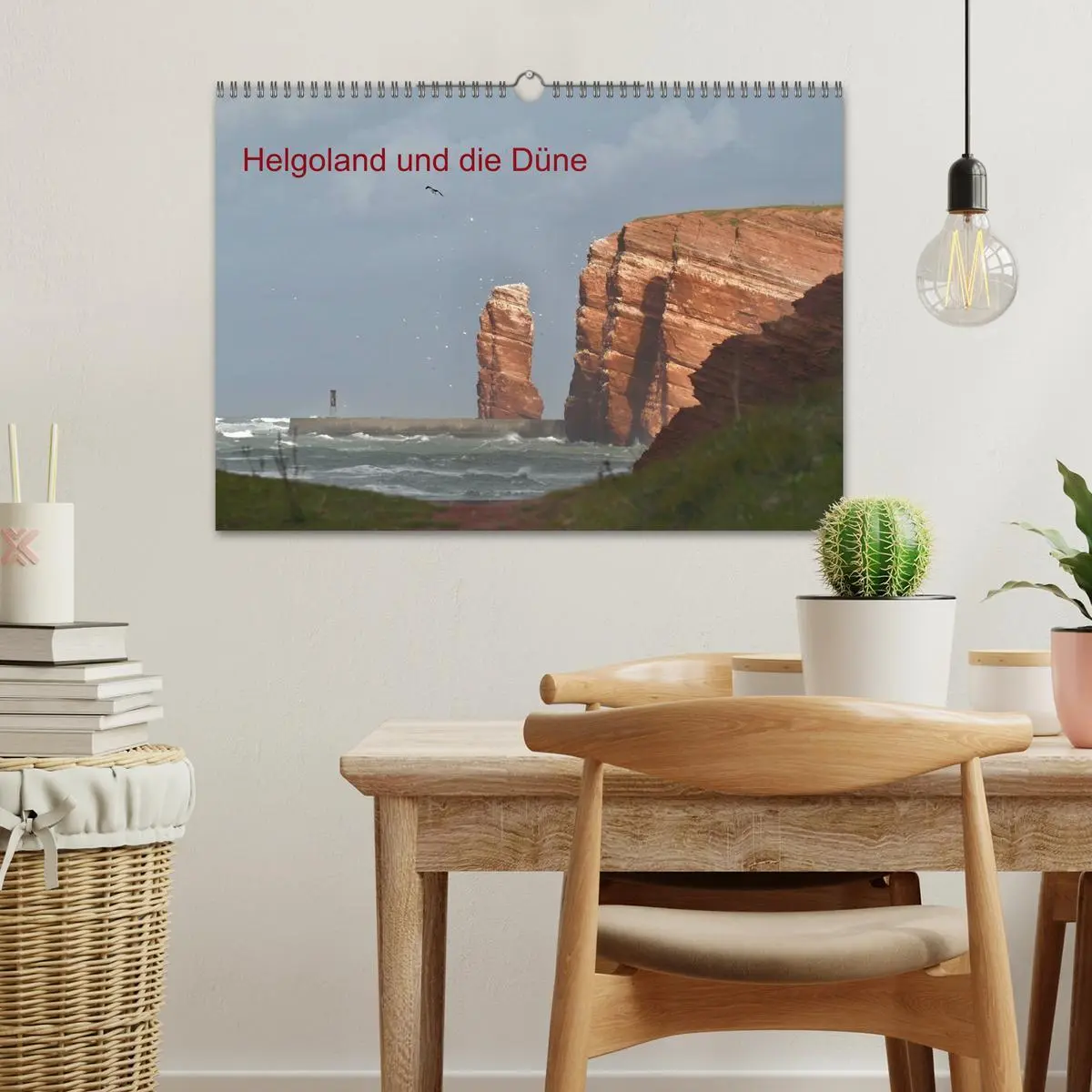 Bild: 9783516186772 | Helgoland und die Düne (Wandkalender 2026 DIN A3 quer), CALVENDO...