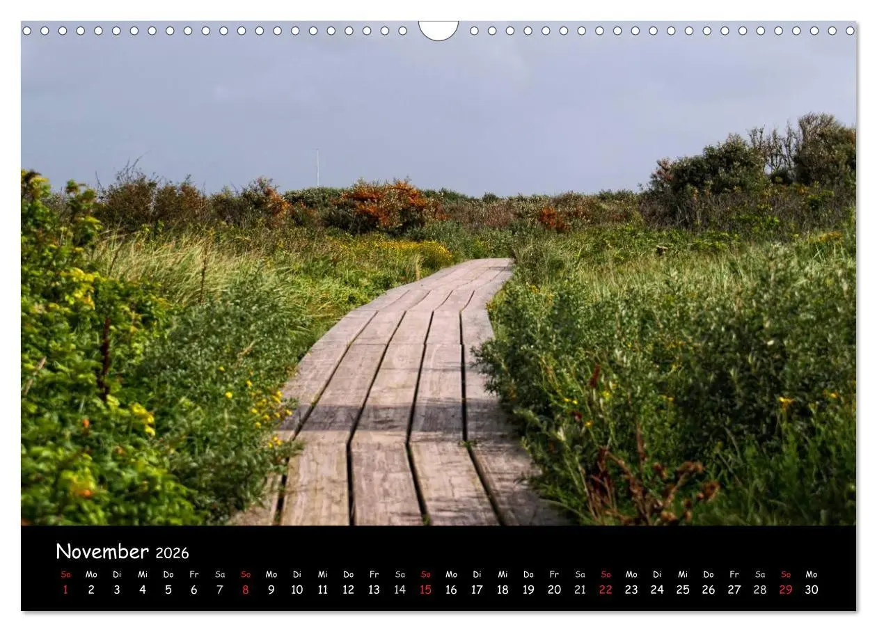 Bild: 9783516186772 | Helgoland und die Düne (Wandkalender 2026 DIN A3 quer), CALVENDO...